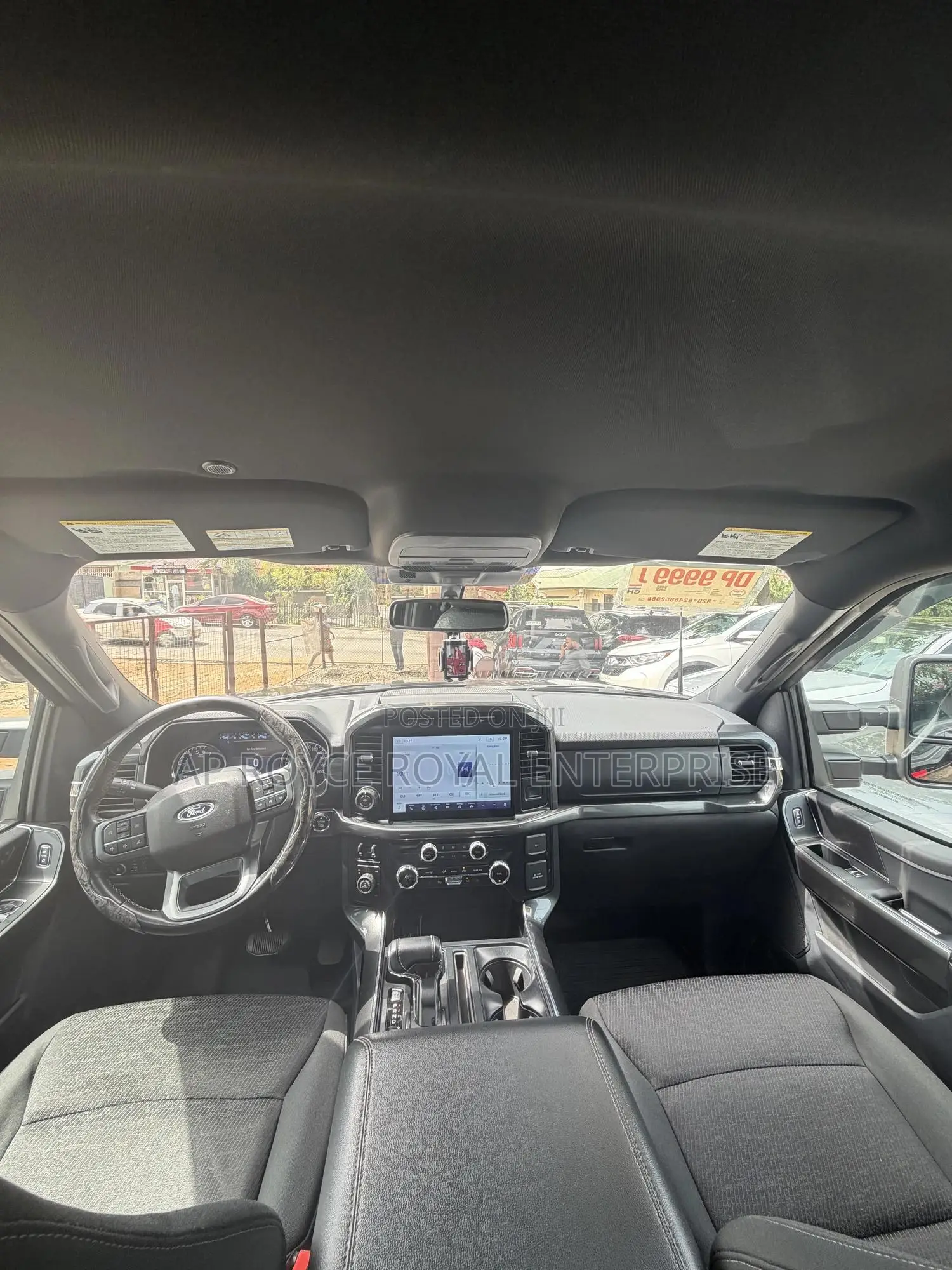 Ford F-150 XLT 2024 Black