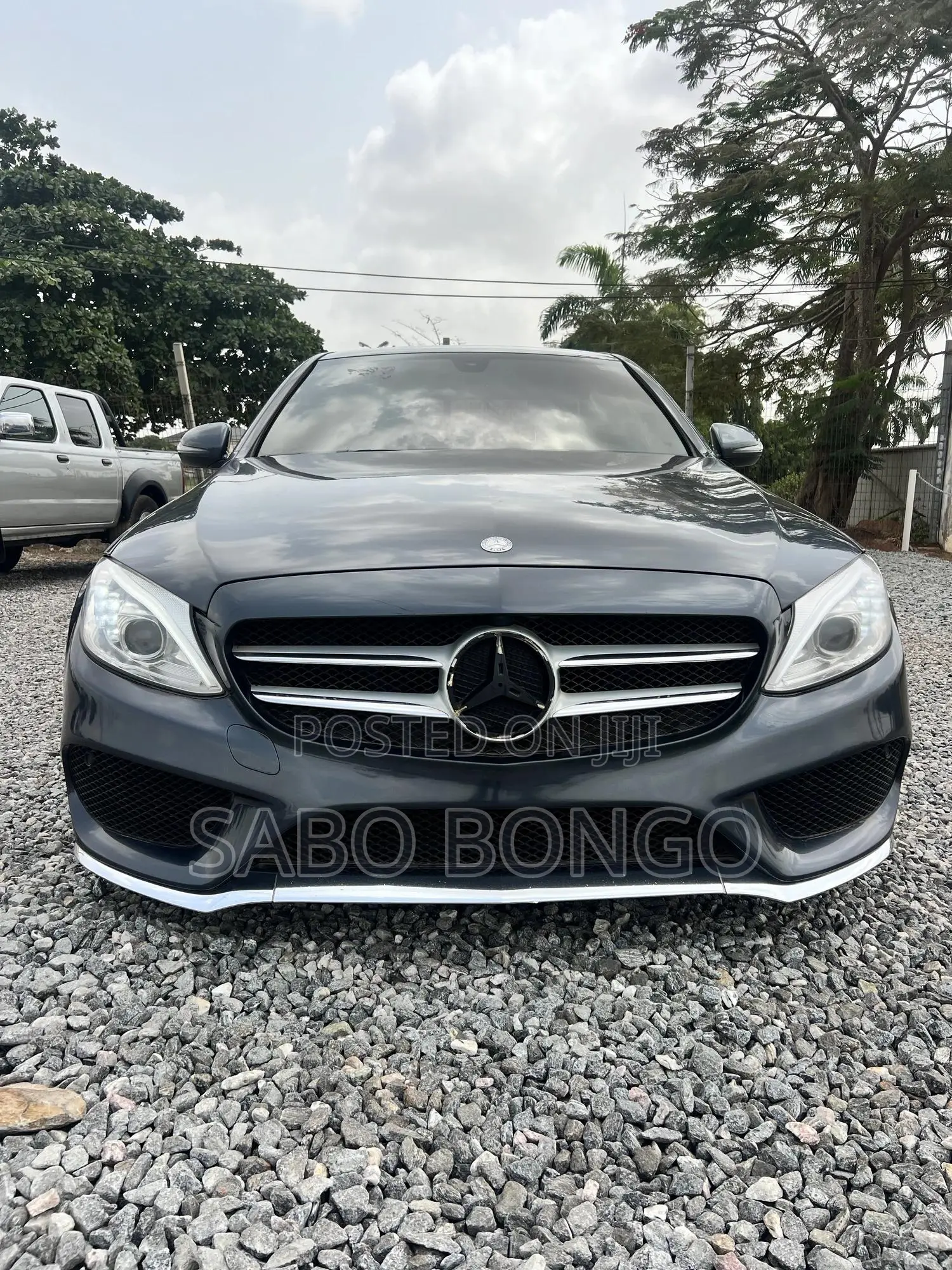 Mercedes-Benz C300 2017 Gray