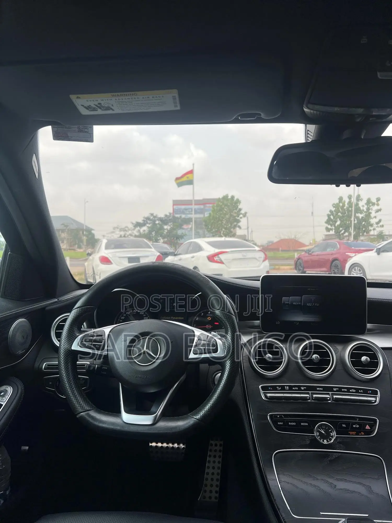 Mercedes-Benz C300 2017 Gray