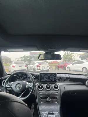 Mercedes-Benz C300 2017 Gray