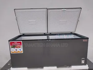 Large Capacity Zara 725 Litre Double Door Chest Freezer