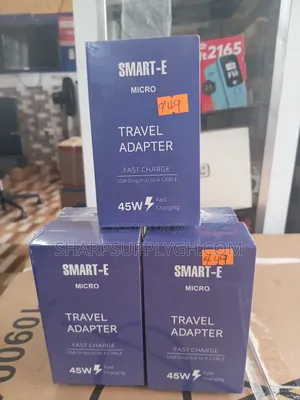 Smart-E Micro Travel Adapter