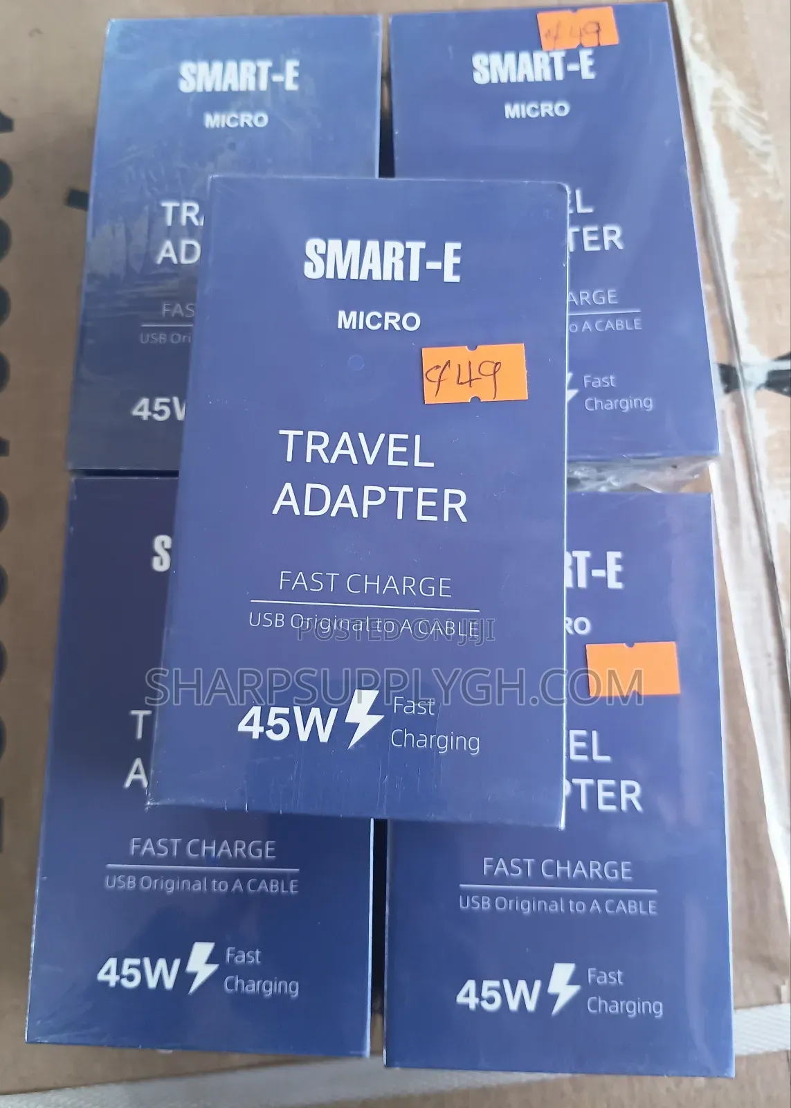 Smart-E Micro Travel Adapter