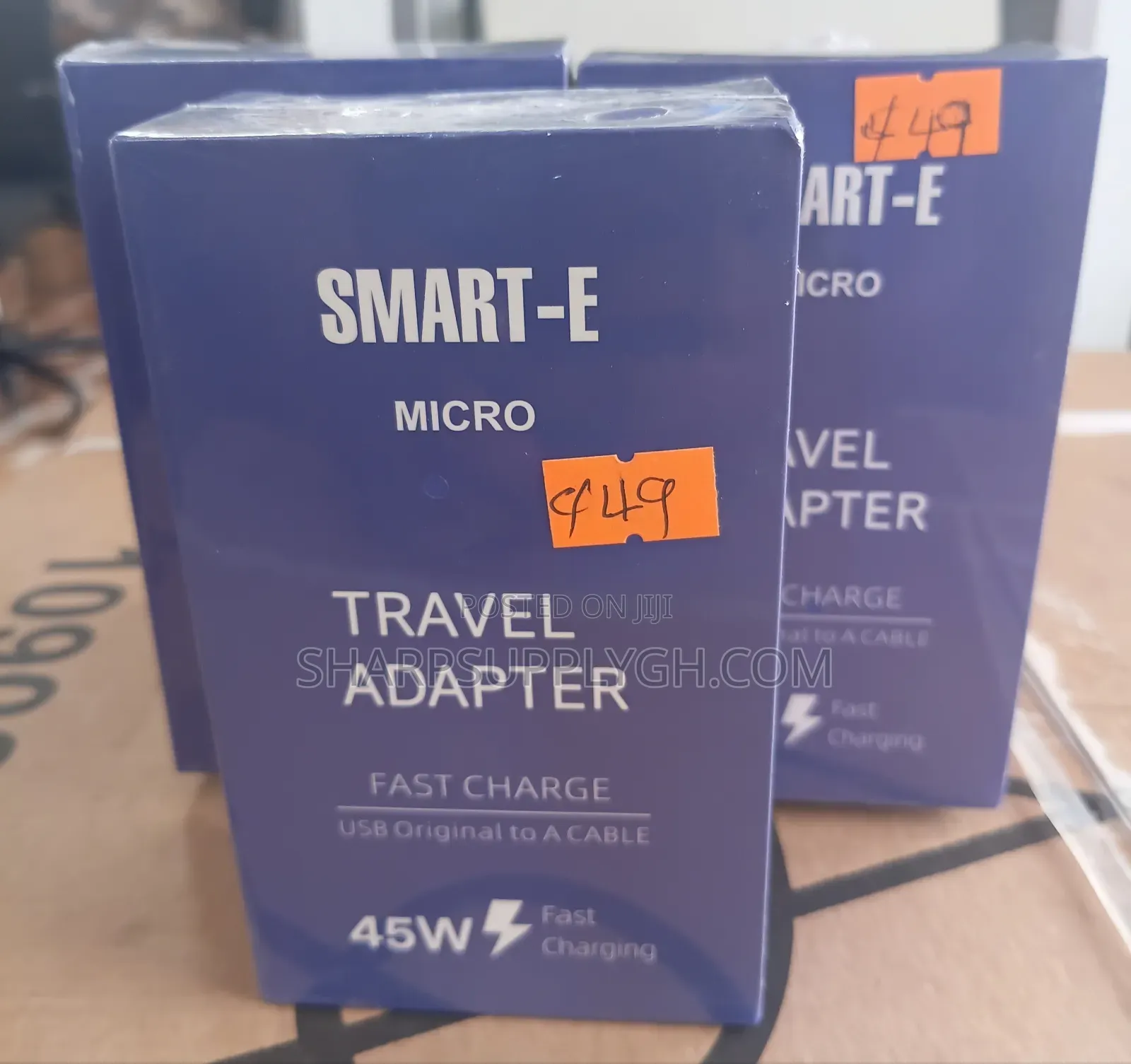 Smart-E Micro Travel Adapter
