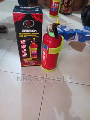Fire Extinguisher 1kg,2kg,4kg,6kg and 9kg Available