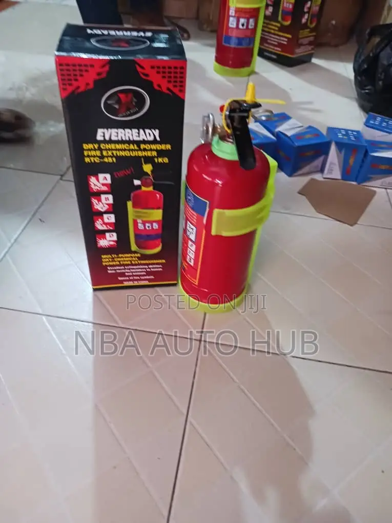 Fire Extinguisher 1kg,2kg,4kg,6kg and 9kg Available
