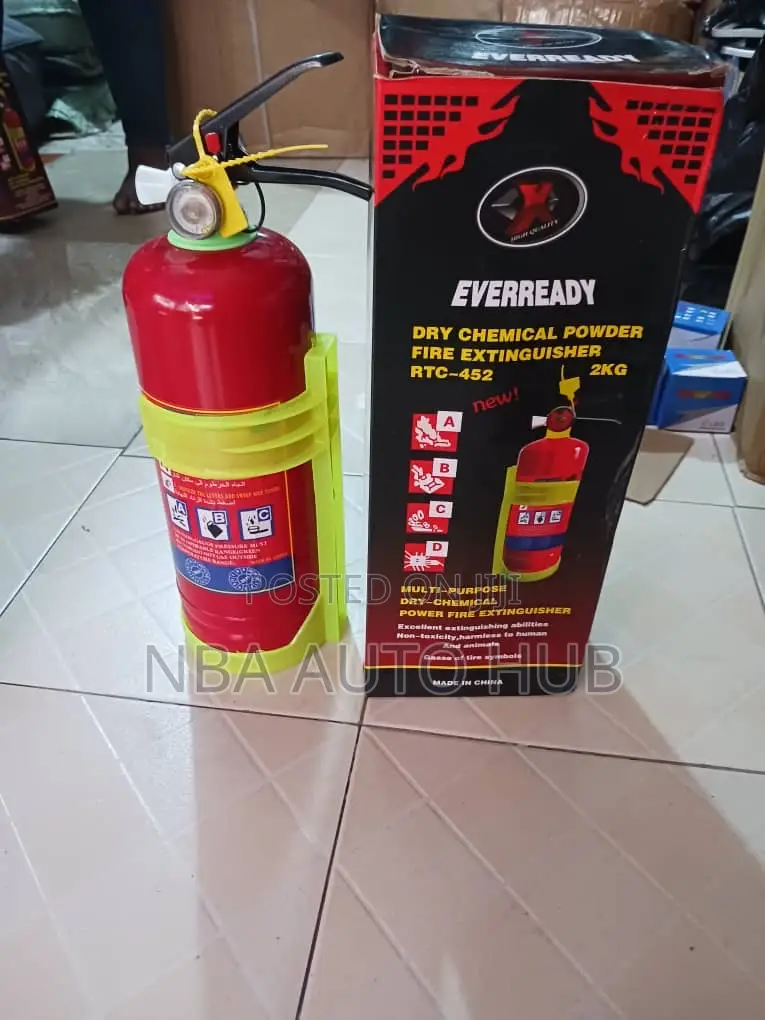 Fire Extinguisher 1kg,2kg,4kg,6kg and 9kg Available