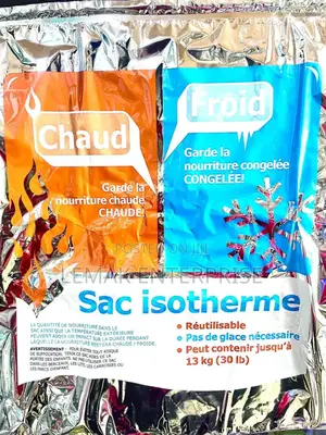 Hot And Cold Frozen Thermal Bag 30lb