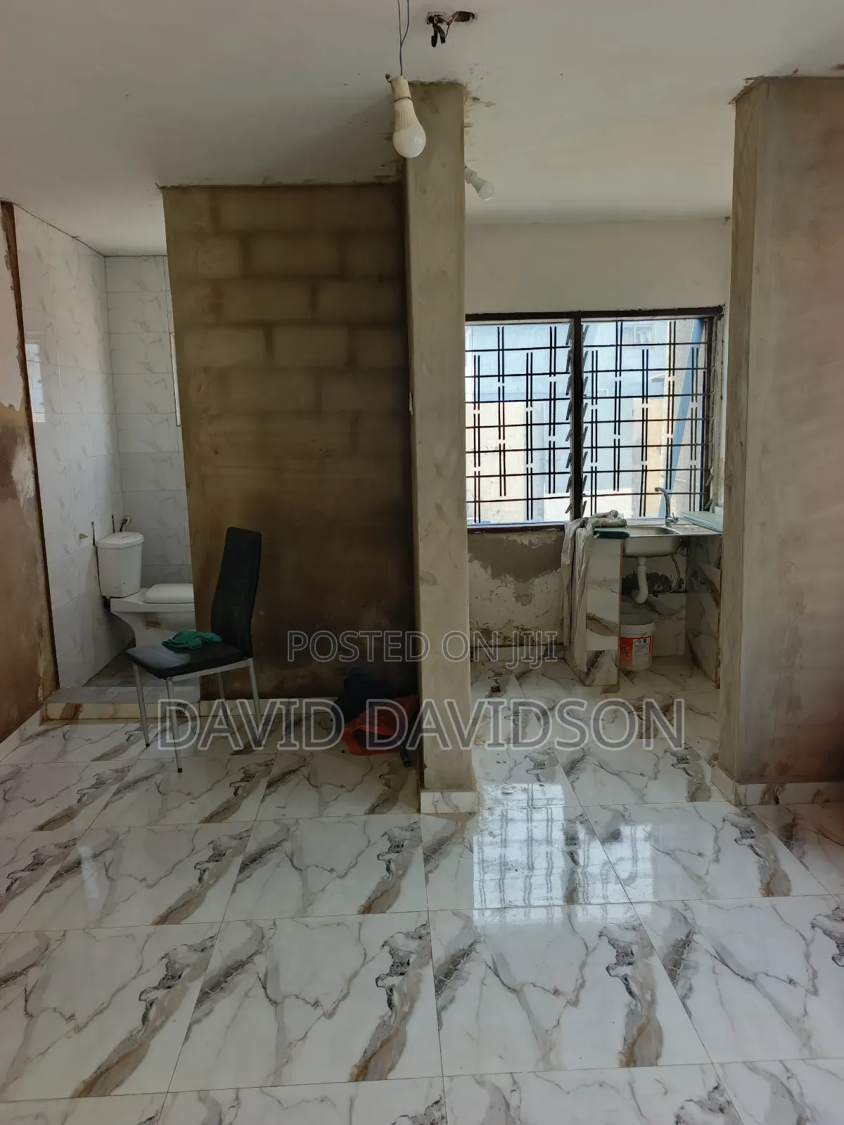 1bdrm Apartment in Newly Built Singles, Tema Metropolitan for rent