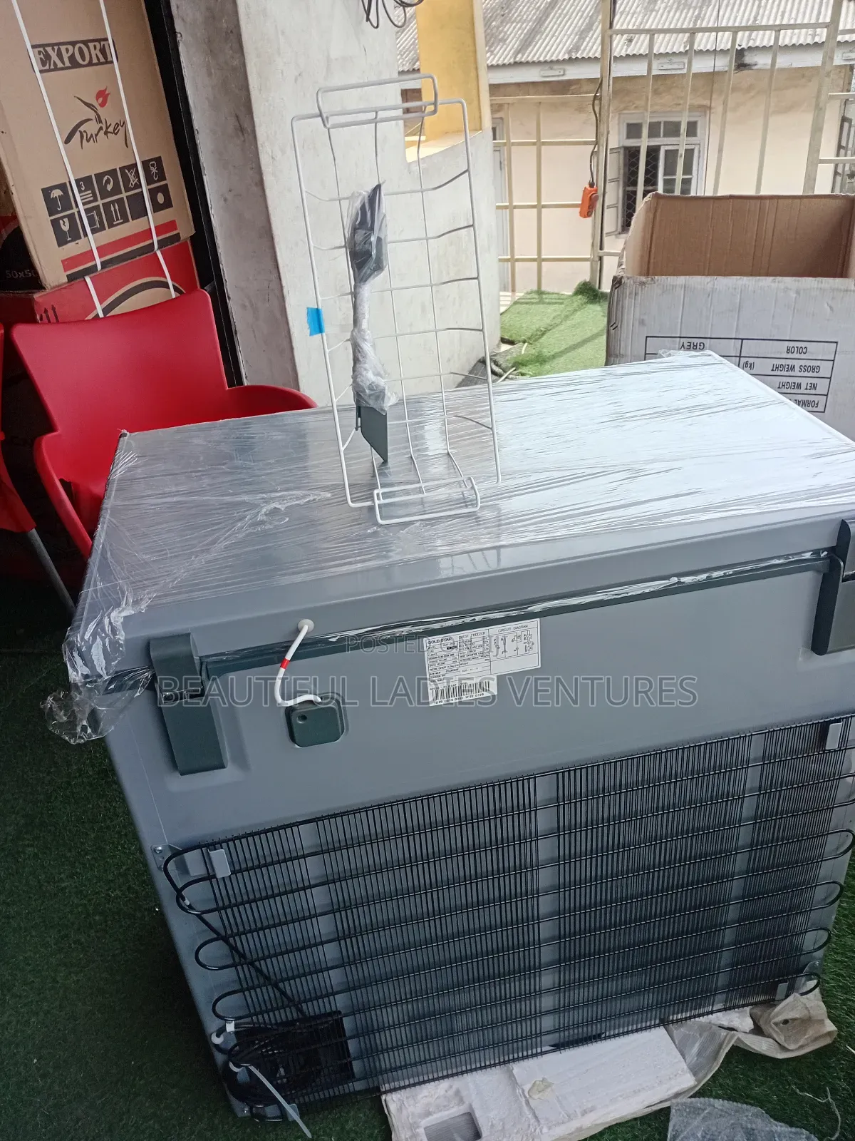 Goldstar 226l Freezer Large Capacity Goldstar 226l Food Storage
