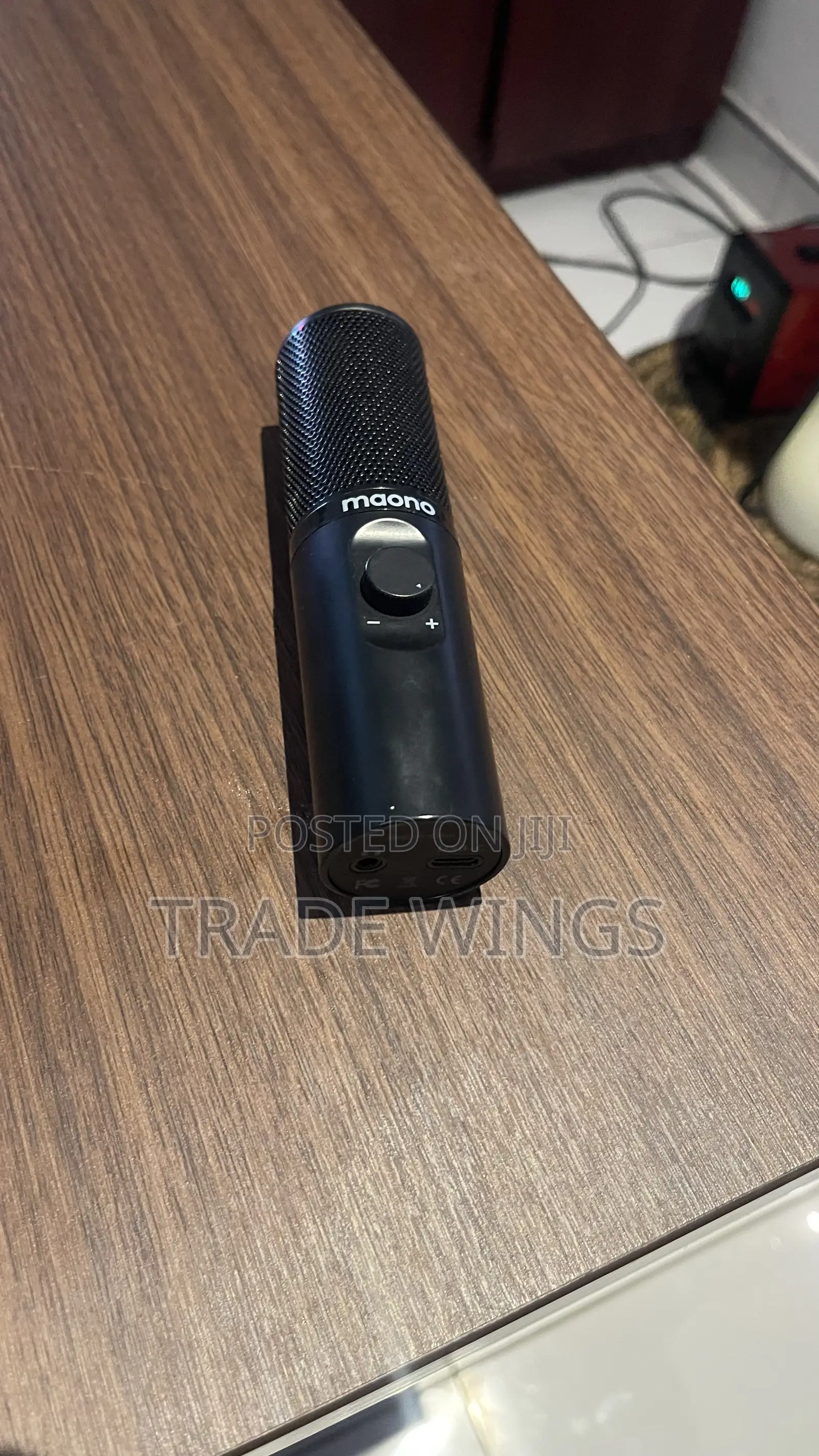 Mano Podcast Microphone For Event