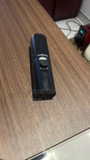 Mano Podcast Microphone For Event