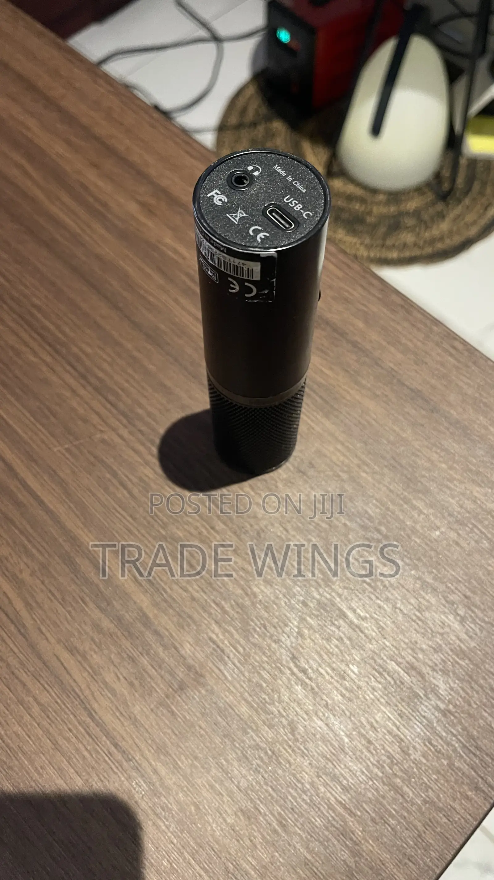 Mano Podcast Microphone For Event