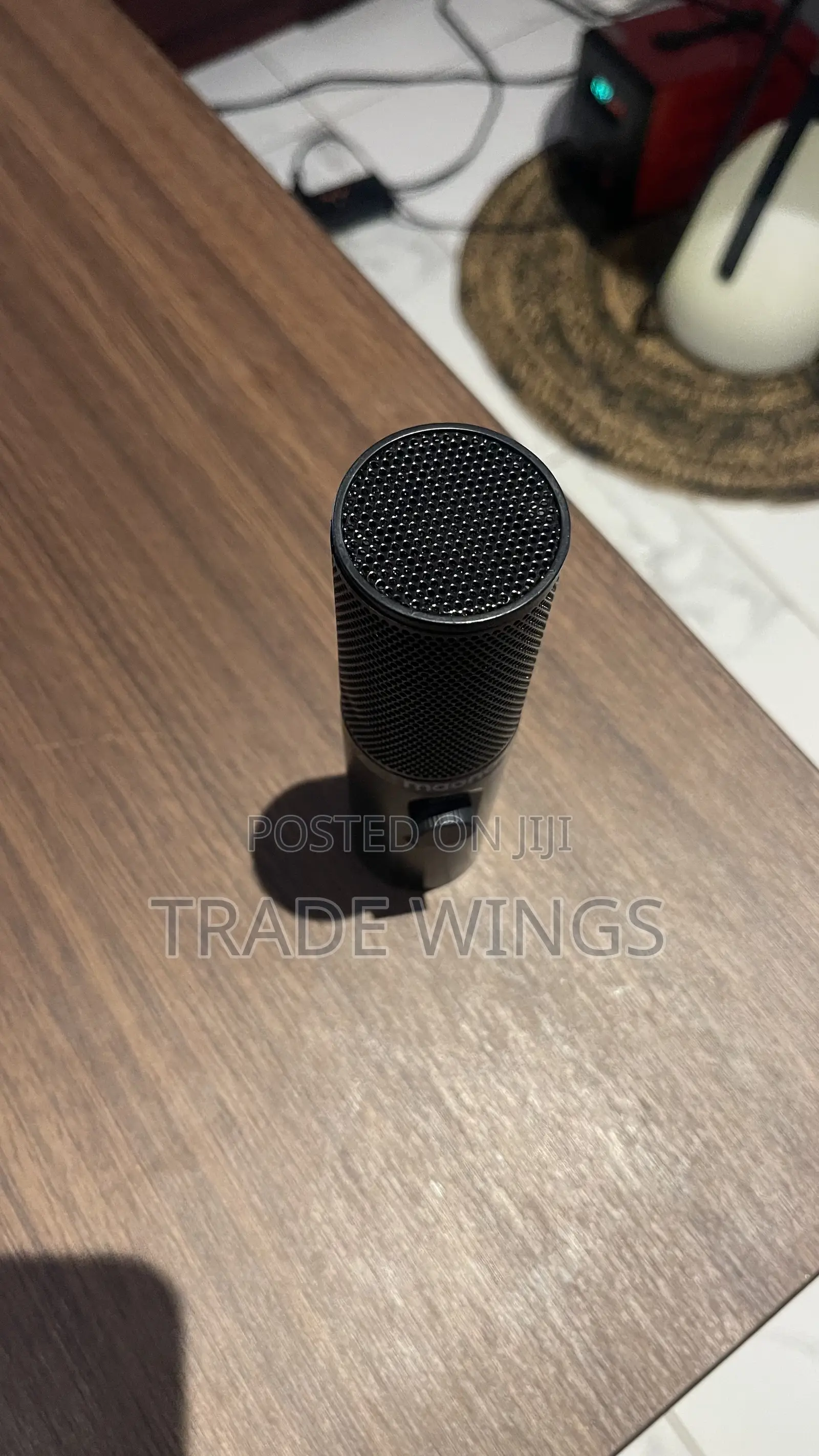 Mano Podcast Microphone For Event