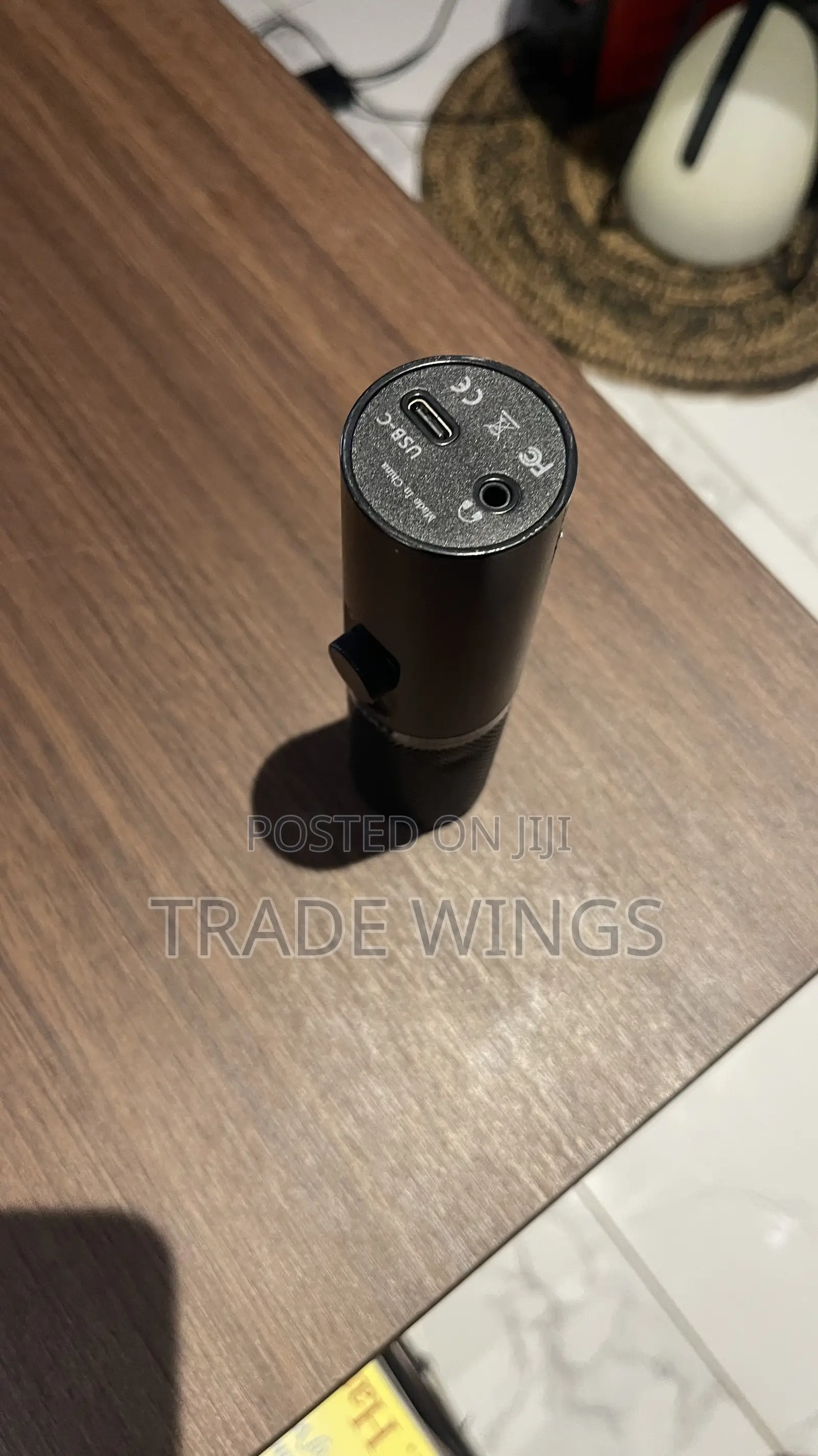 Mano Podcast Microphone For Event