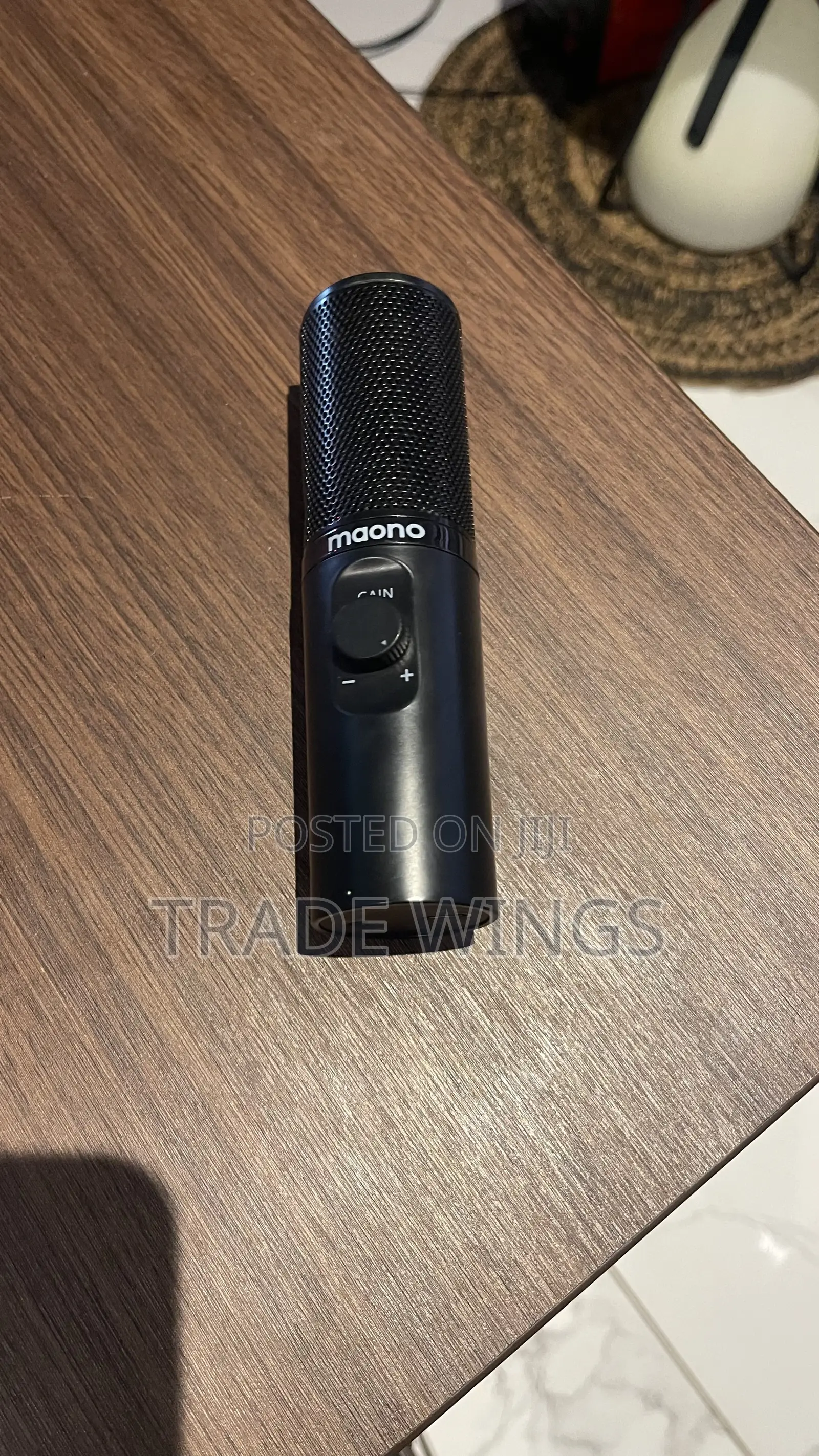 Mano Podcast Microphone For Event