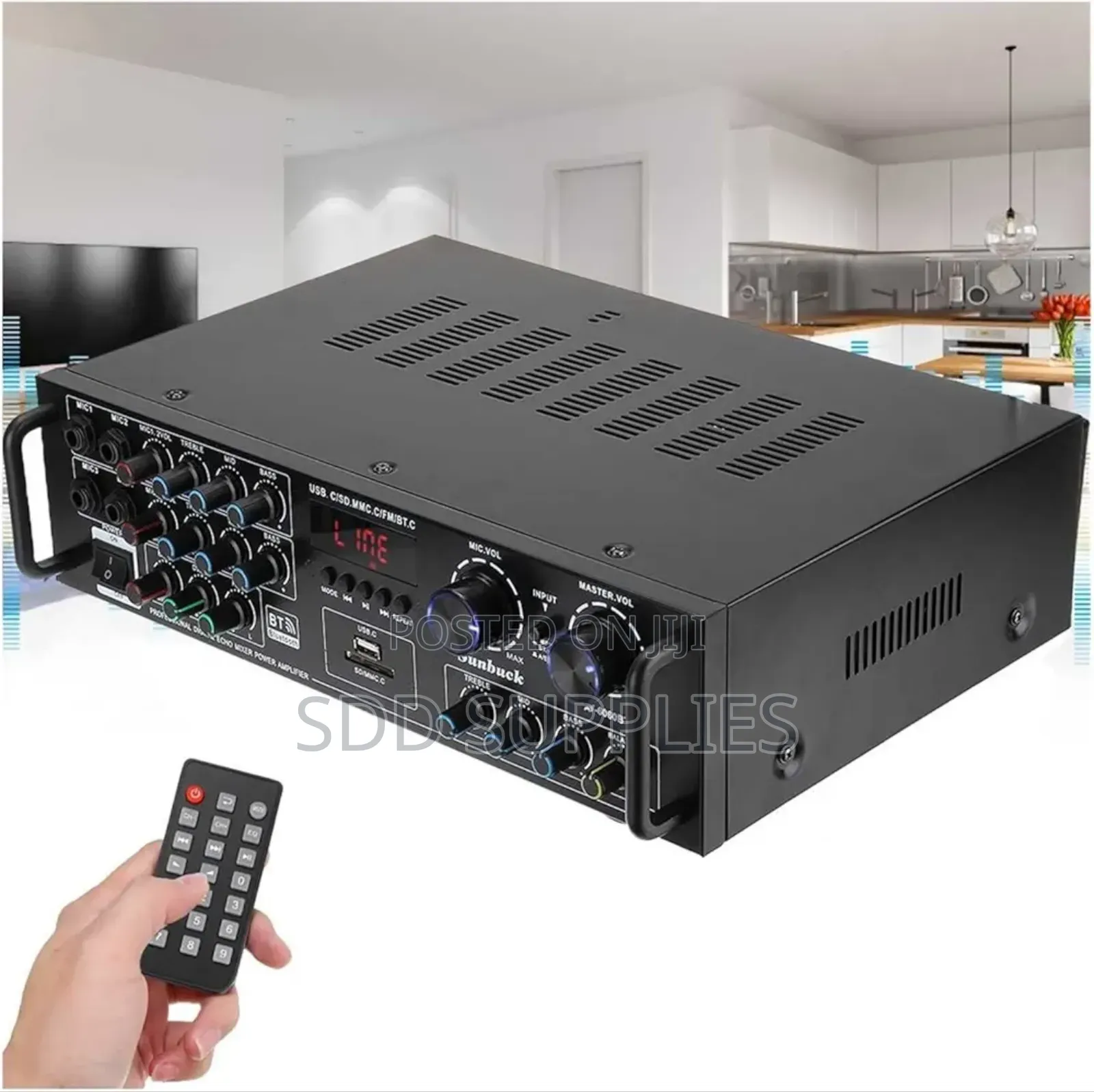 Quality Power Amplifier 5.1 Channel  800 Watts