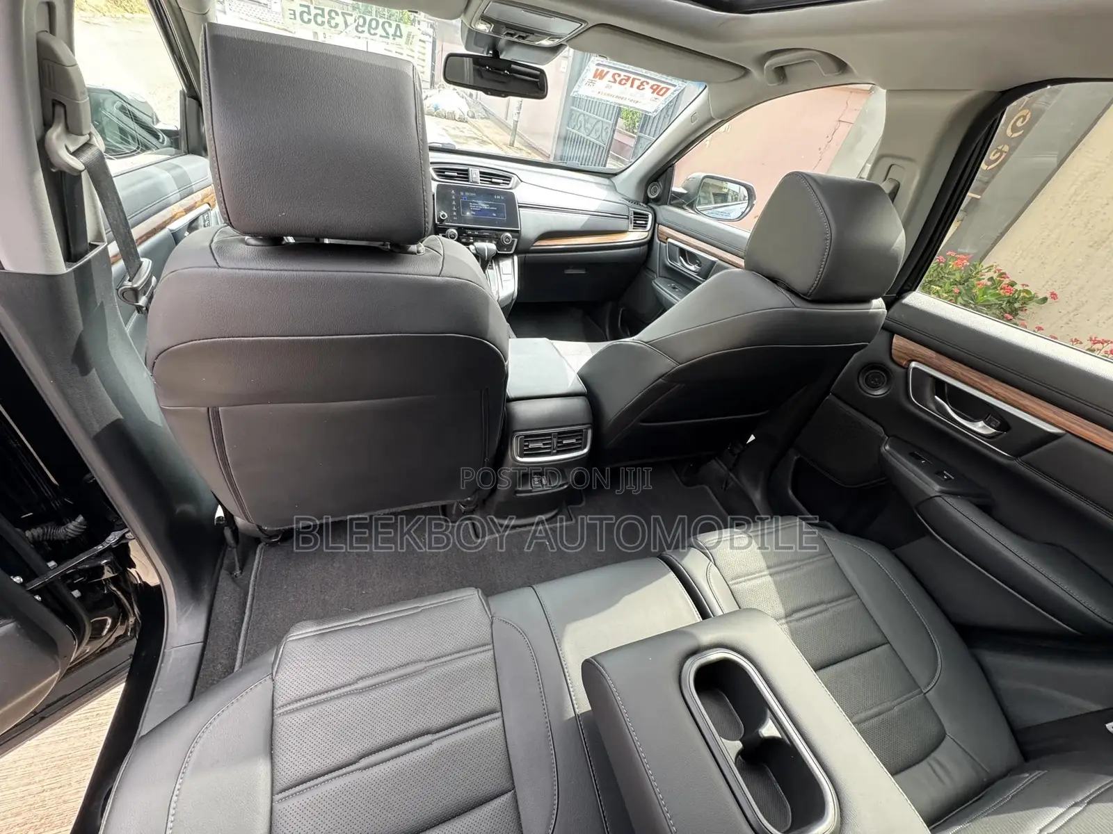 Honda CR-V 2018 Black
