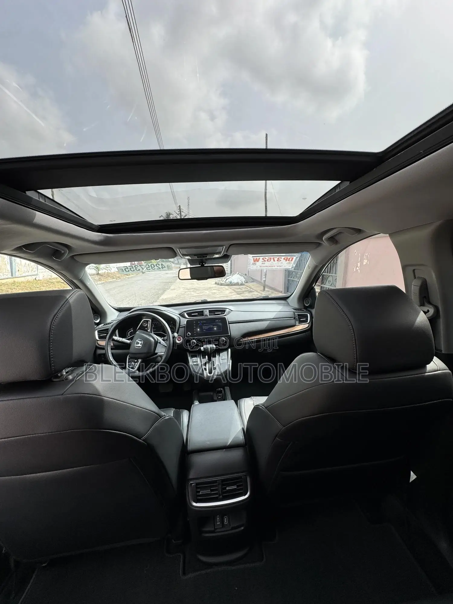 Honda CR-V 2018 Black