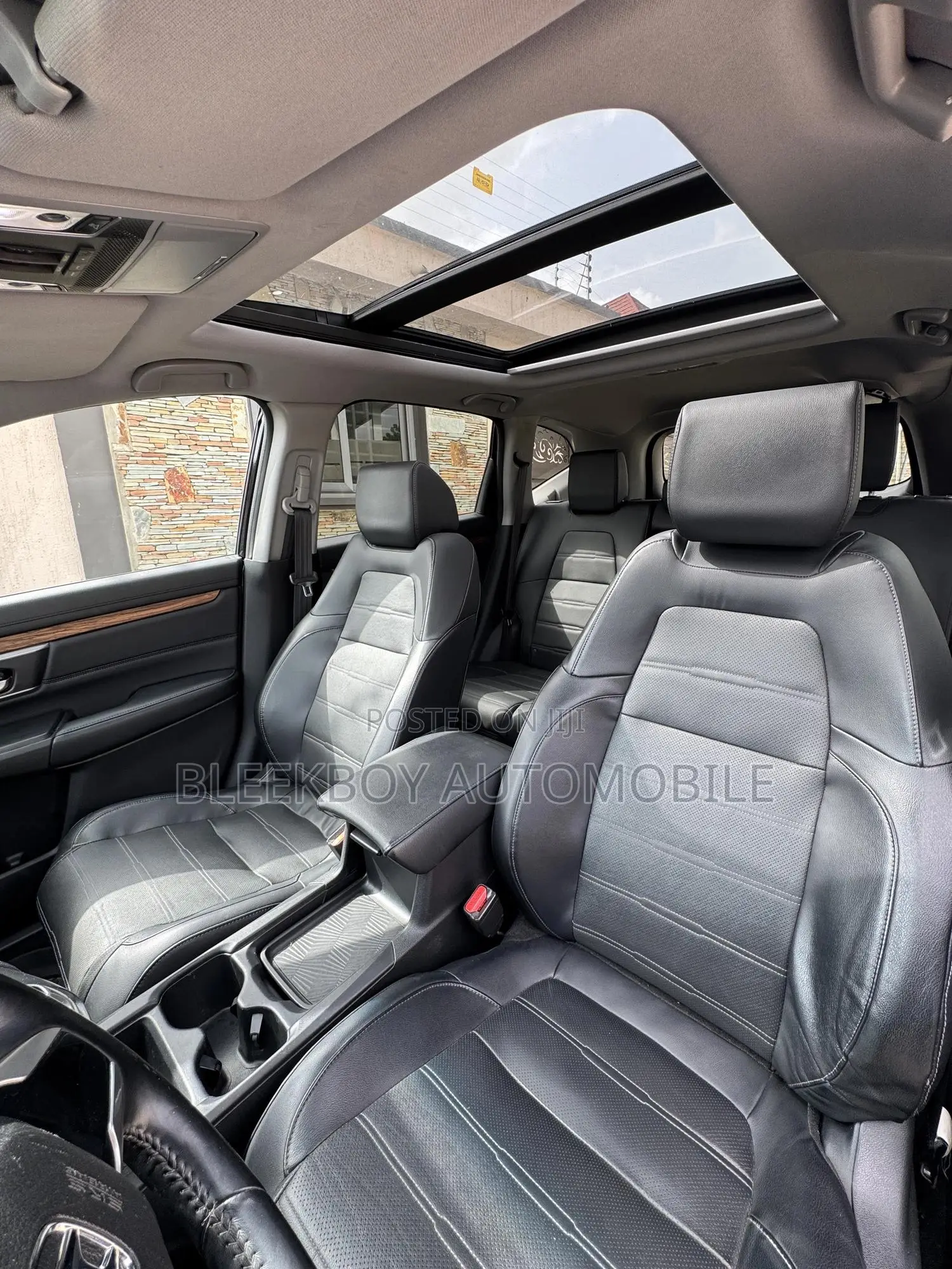 Honda CR-V 2018 Black