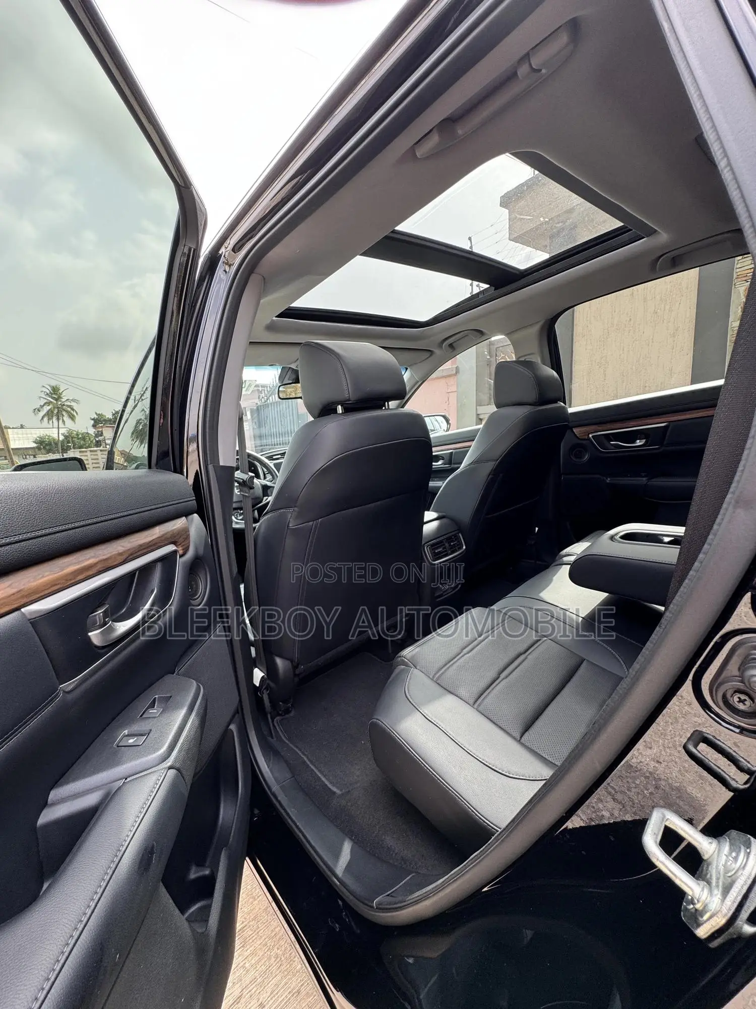 Honda CR-V 2018 Black