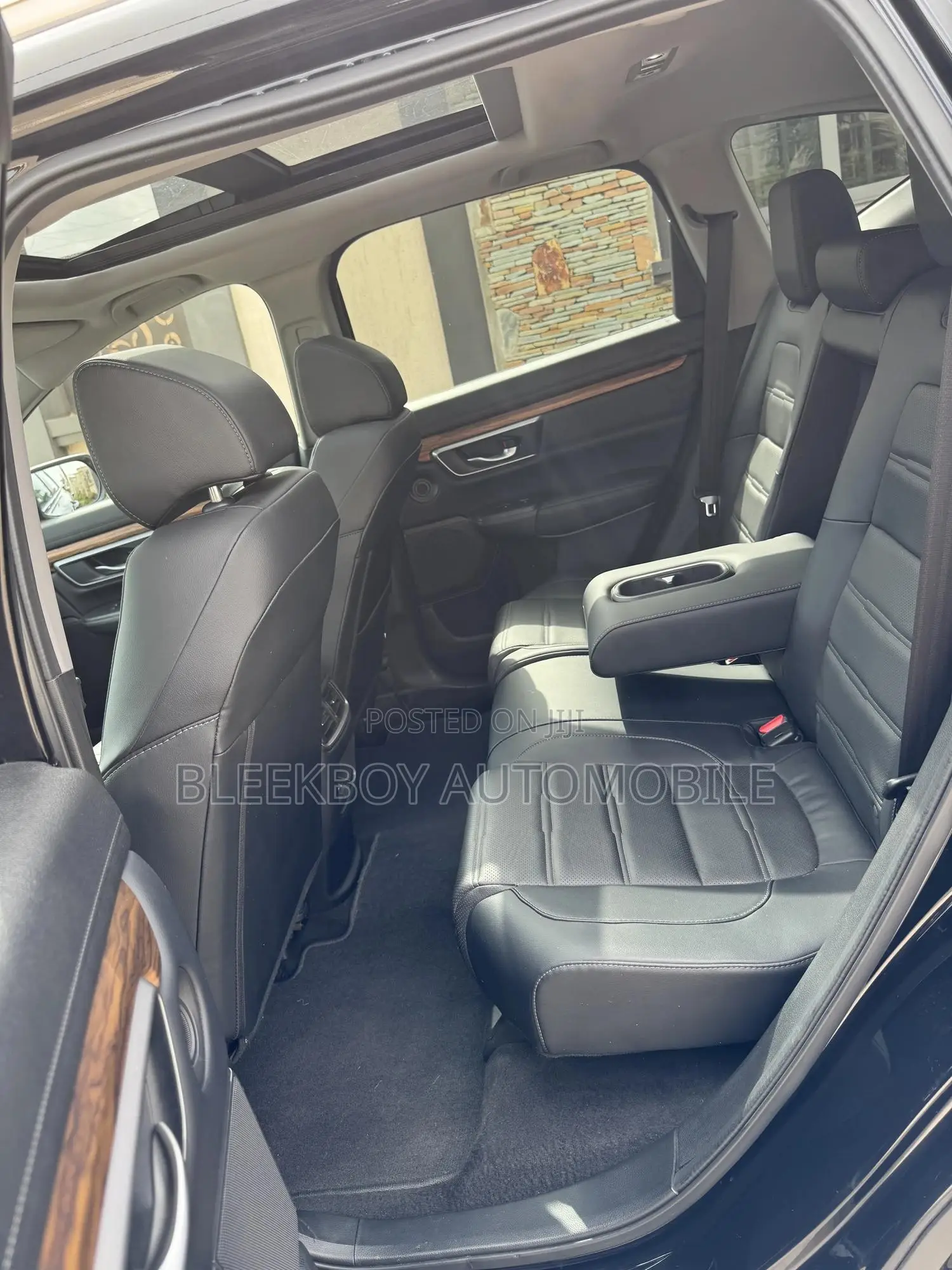 Honda CR-V 2018 Black