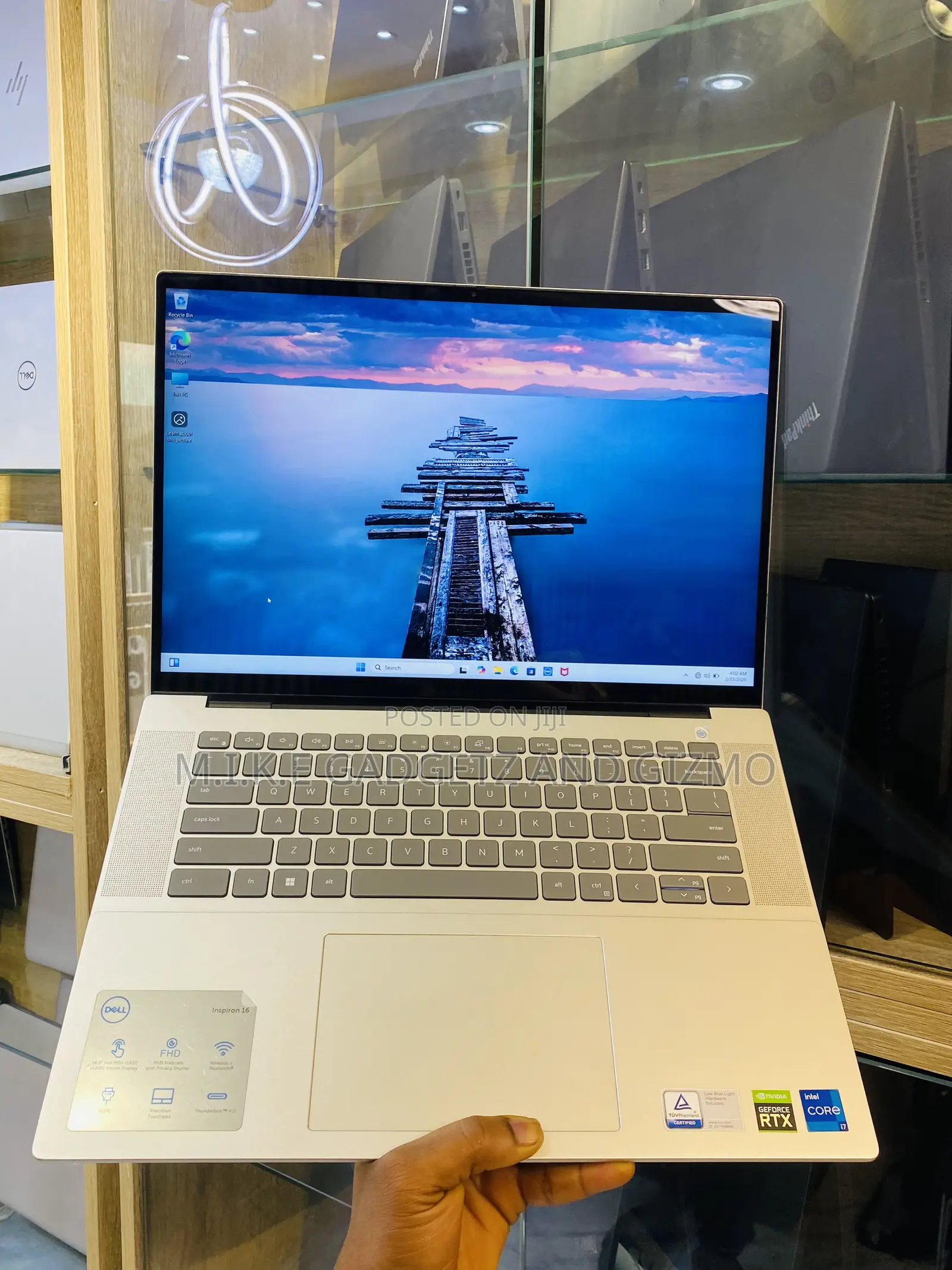 Laptop Dell Inspiron 5640 16GB Intel Core i7 SSD 1T