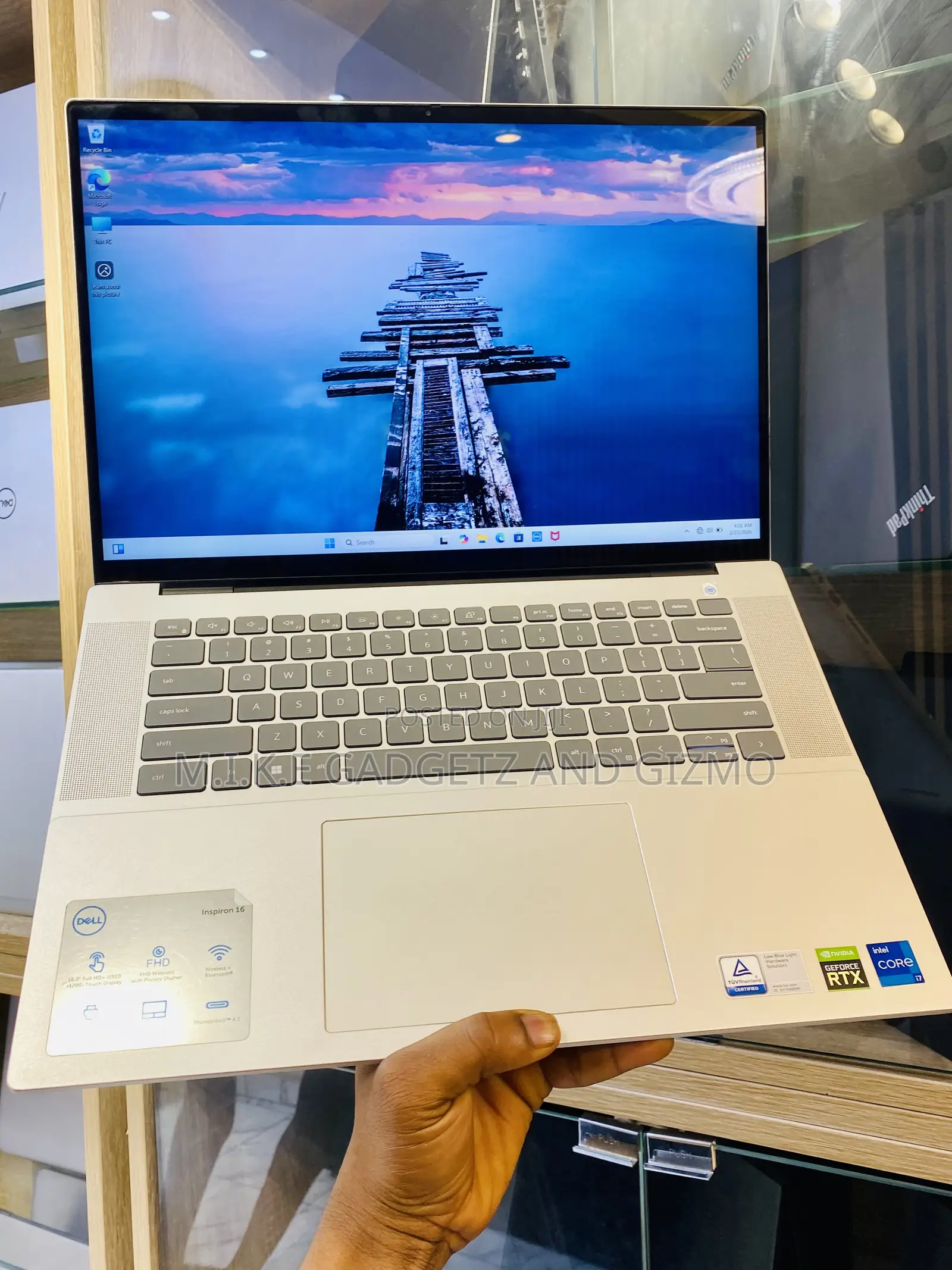 Laptop Dell Inspiron 5640 16GB Intel Core i7 SSD 1T