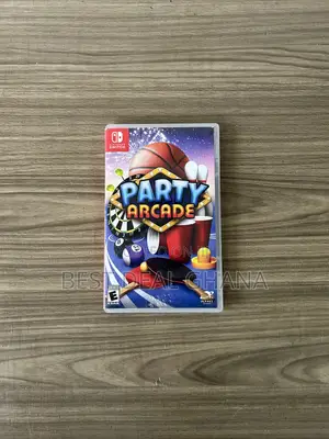 Party Arcade Nintendo Switch Cartridge