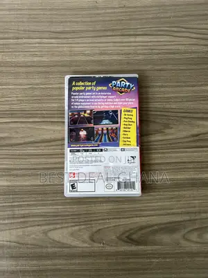 Party Arcade Nintendo Switch Cartridge