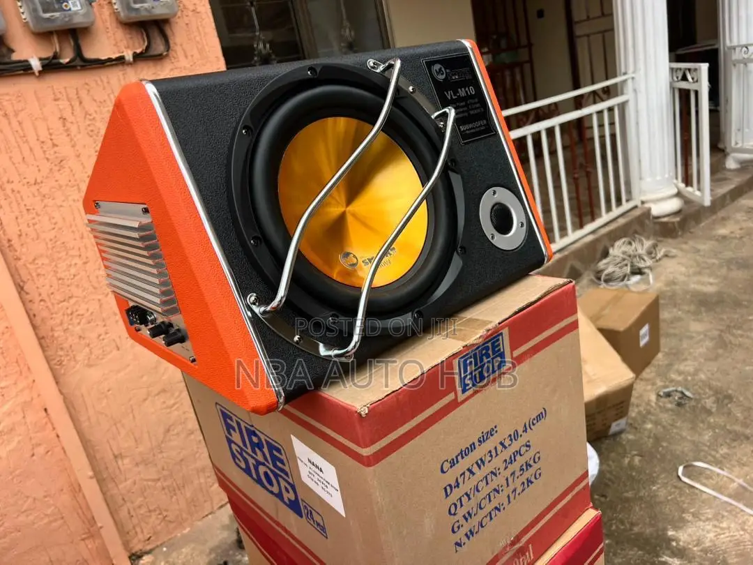 Car Subwoofer Available