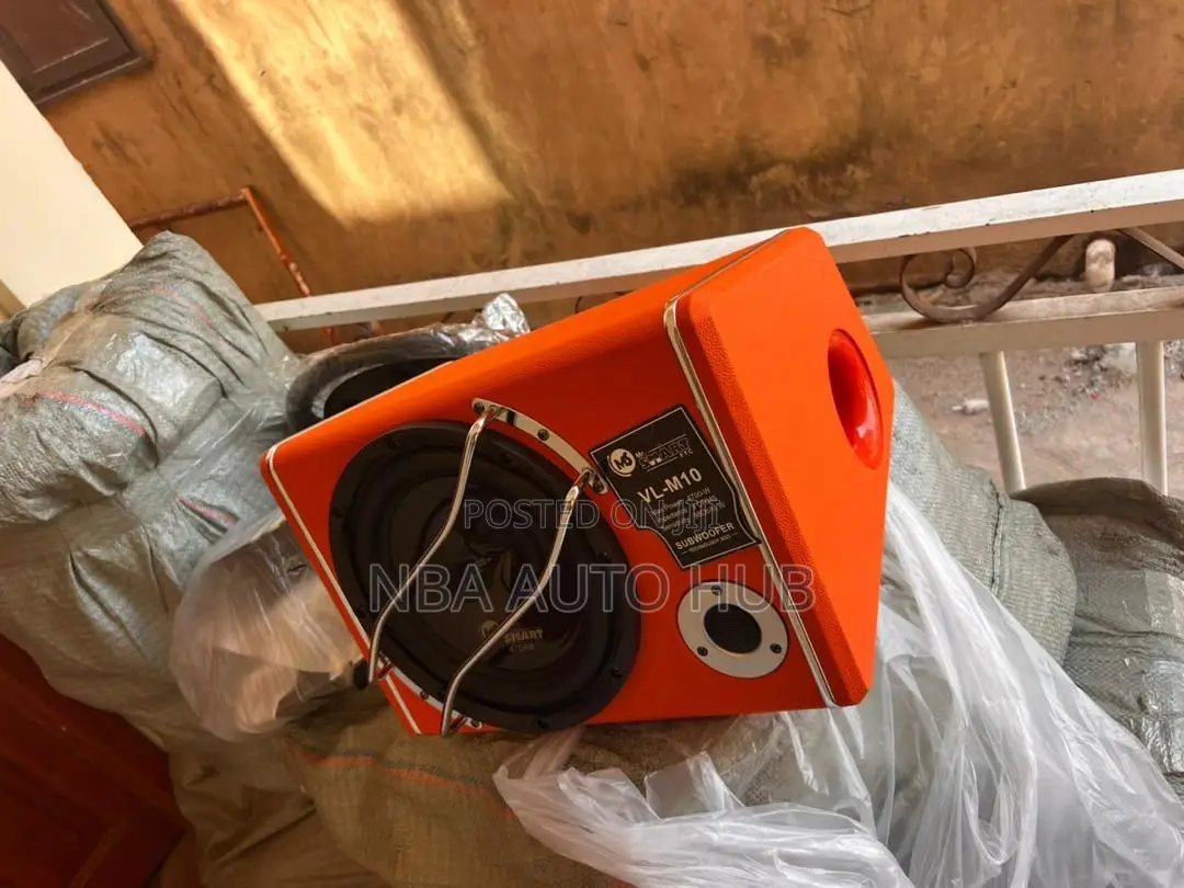 Car Subwoofer Available