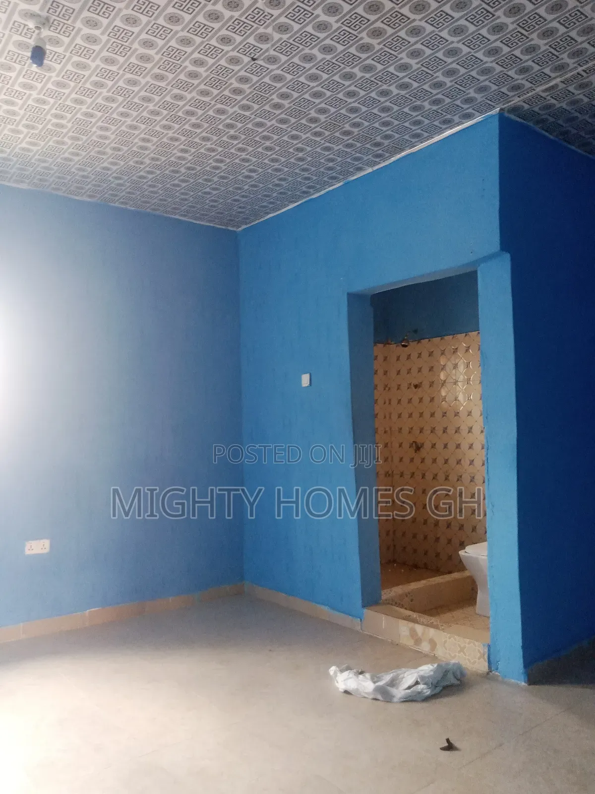 Studio Apartment in Mighty Homes, Kasoa for rent