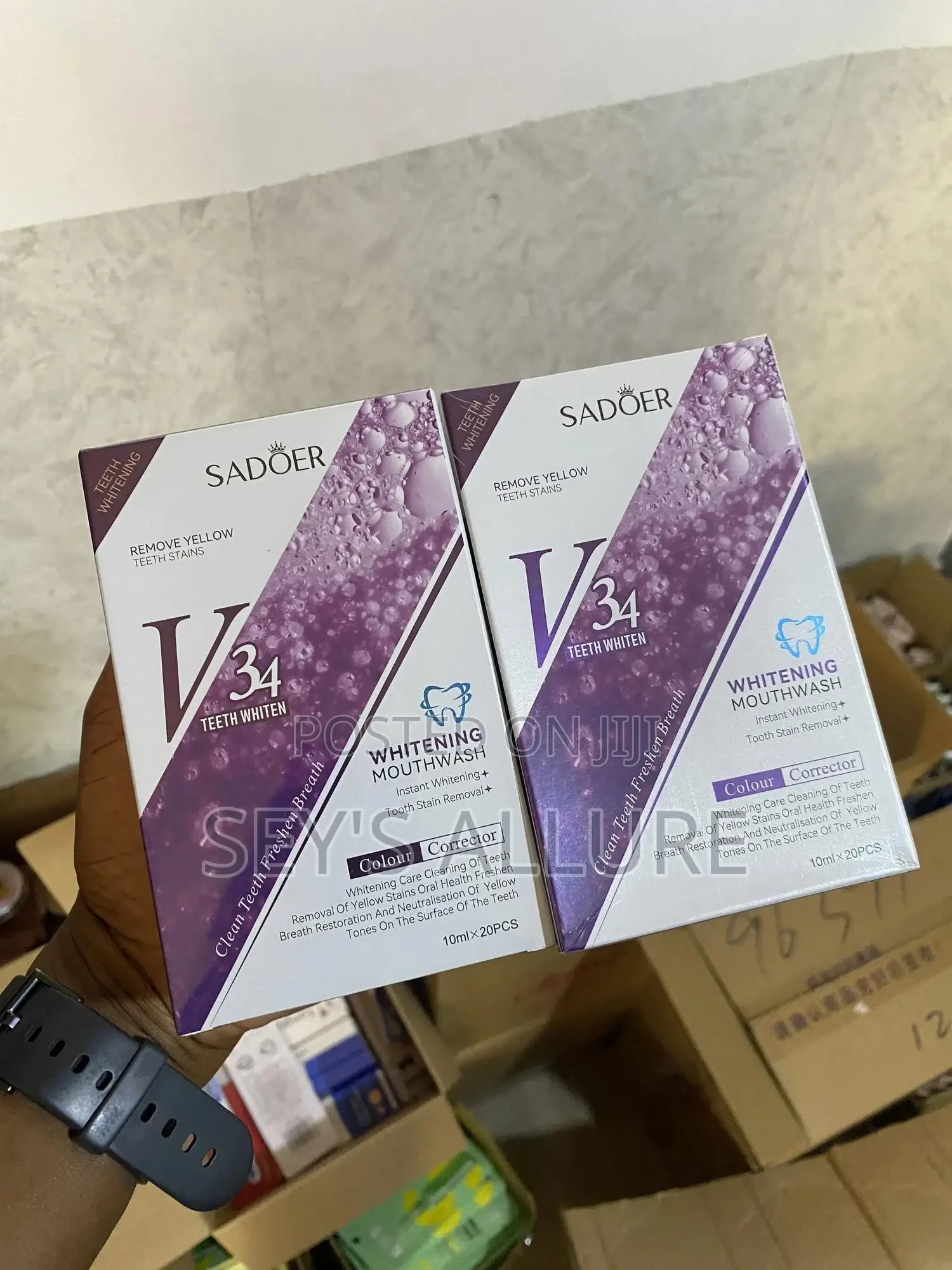 V34 Mouthwash