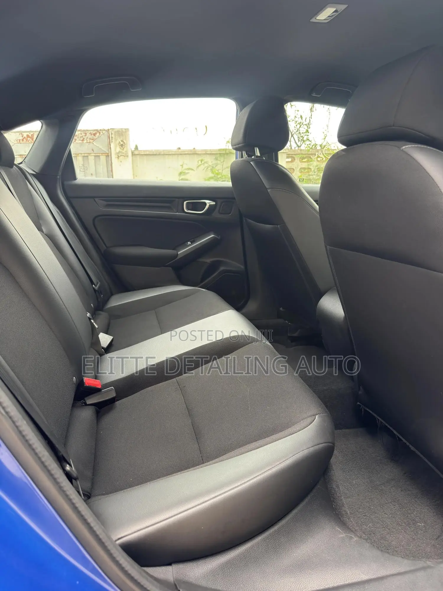 Honda Civic Sport CVT 2024 Blue