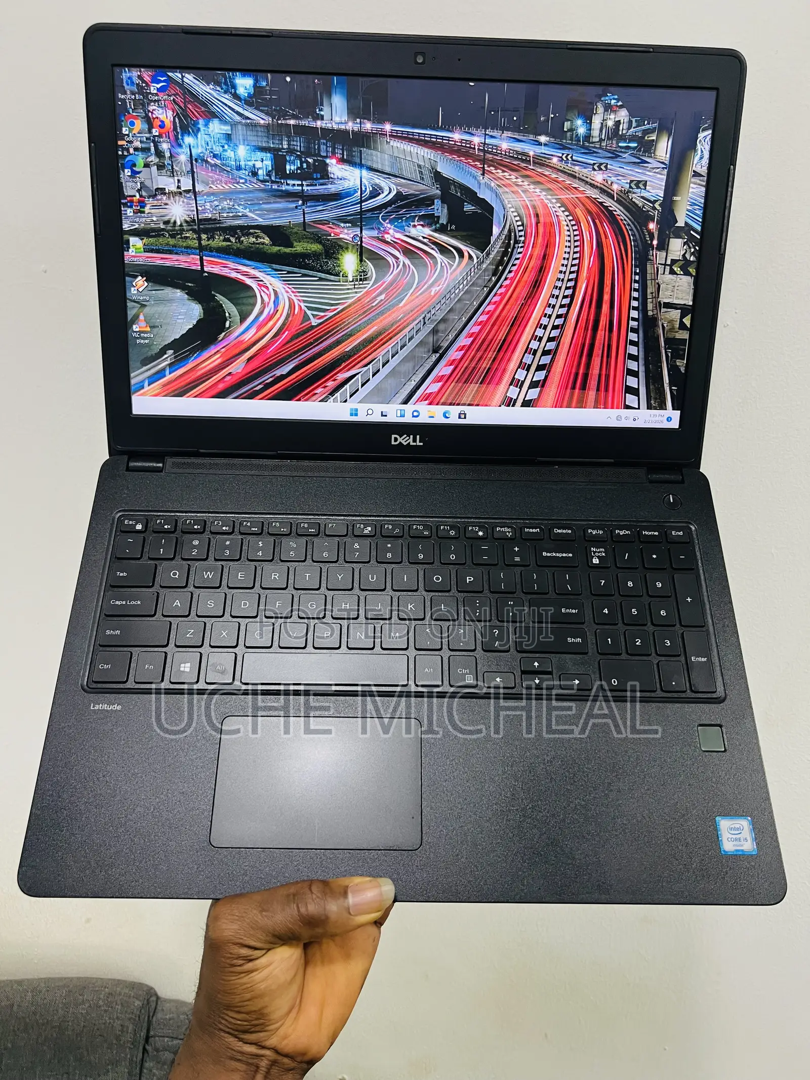 Laptop Dell Latitude 3580 8GB Intel Core i5 SSD 256GB