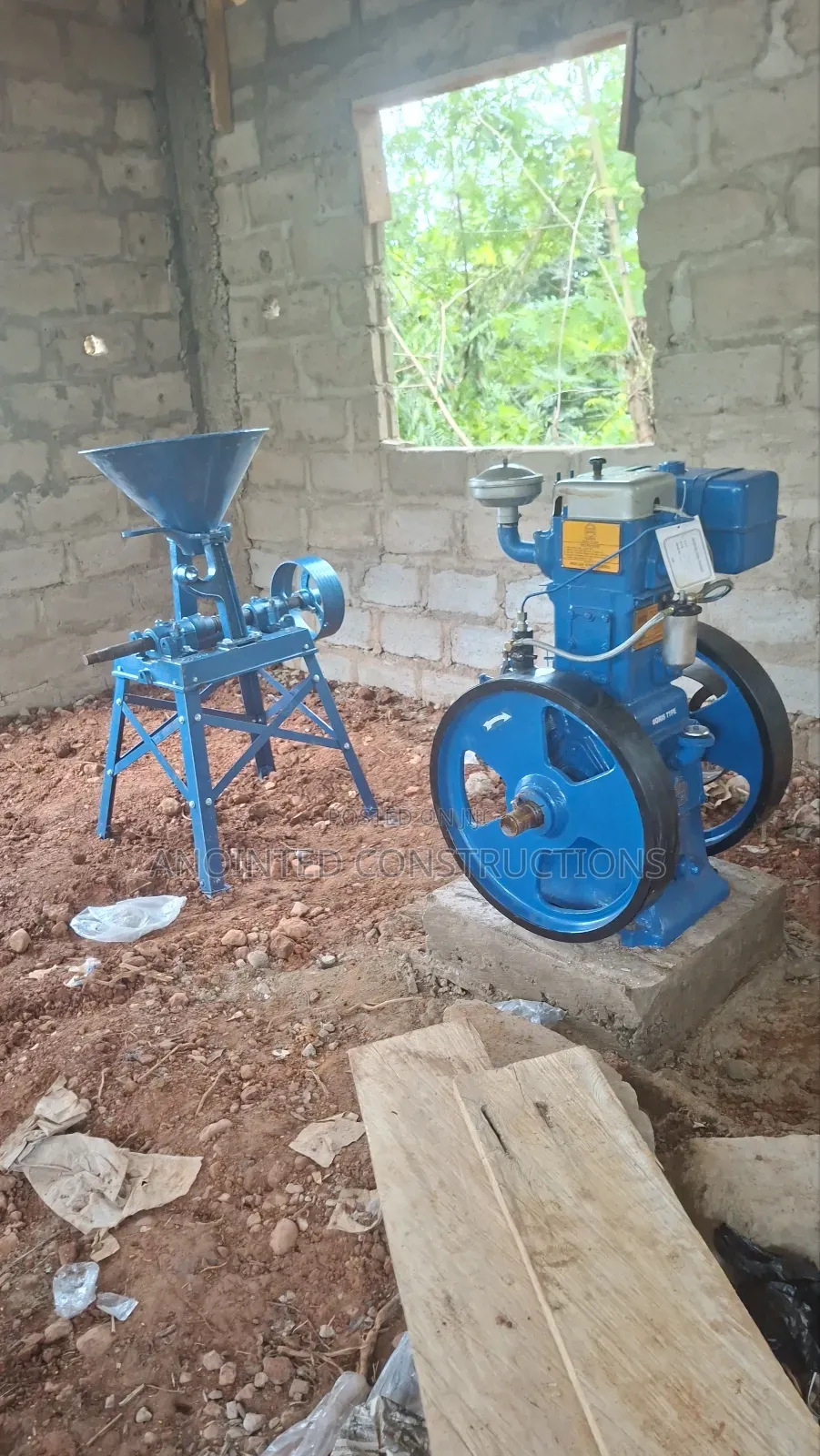 Nikanika and Electric Corn Mill Expert