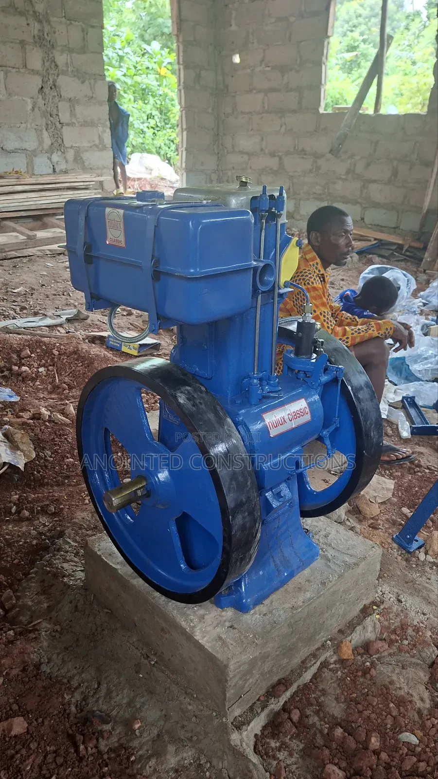 Nikanika and Electric Corn Mill Expert