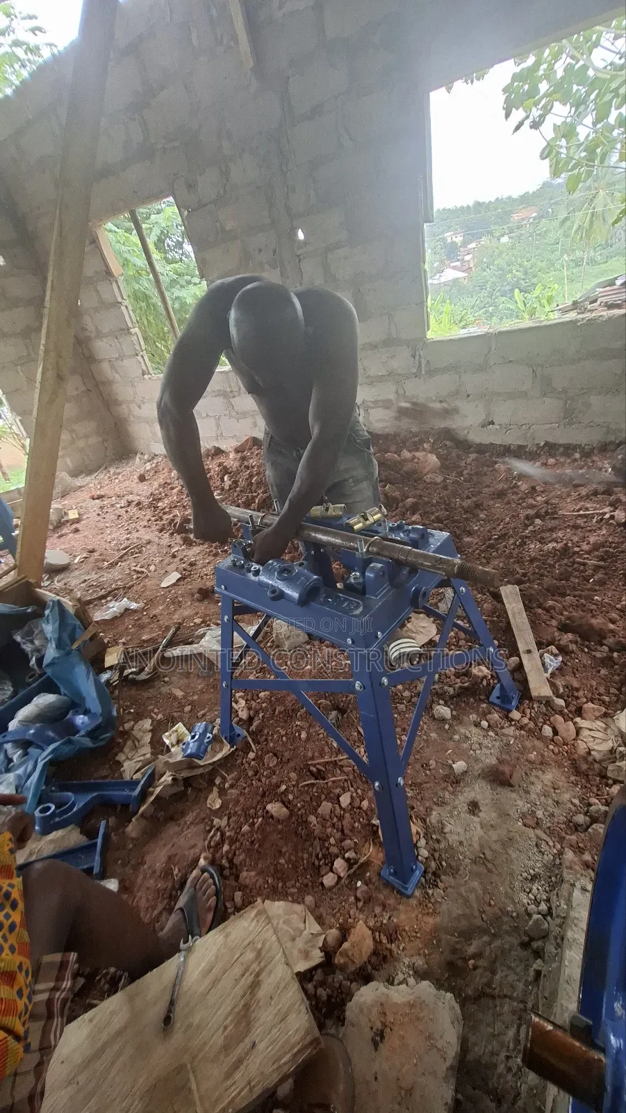 Nikanika and Electric Corn Mill Expert