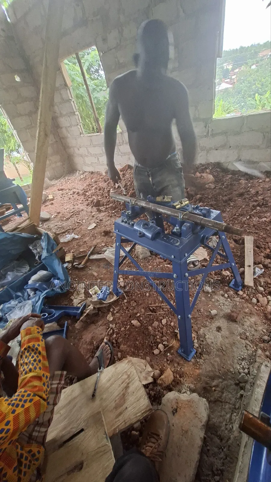 Nikanika and Electric Corn Mill Expert