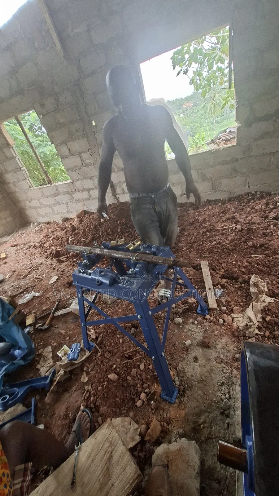 Nikanika and Electric Corn Mill Expert