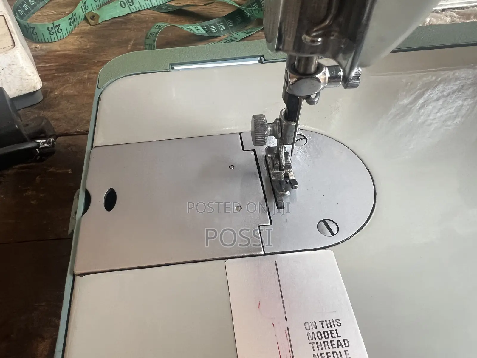 Jones Straight Stitch Sewing Machine