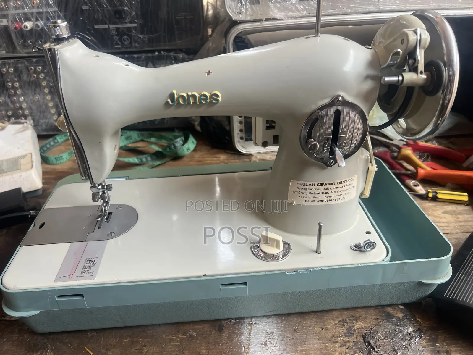 Jones Straight Stitch Sewing Machine