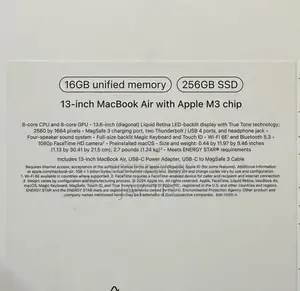 New Laptop Apple MacBook Air 16GB Apple M3 SSD 256GB