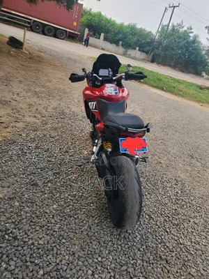 Ducati Multistrada V2 S 2014 Red