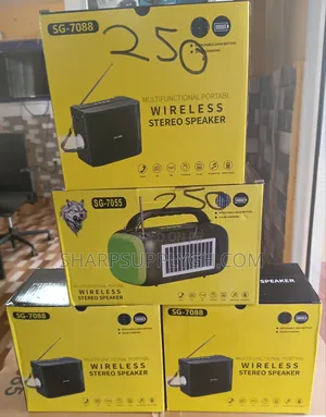 Wireless Stereo Speaker