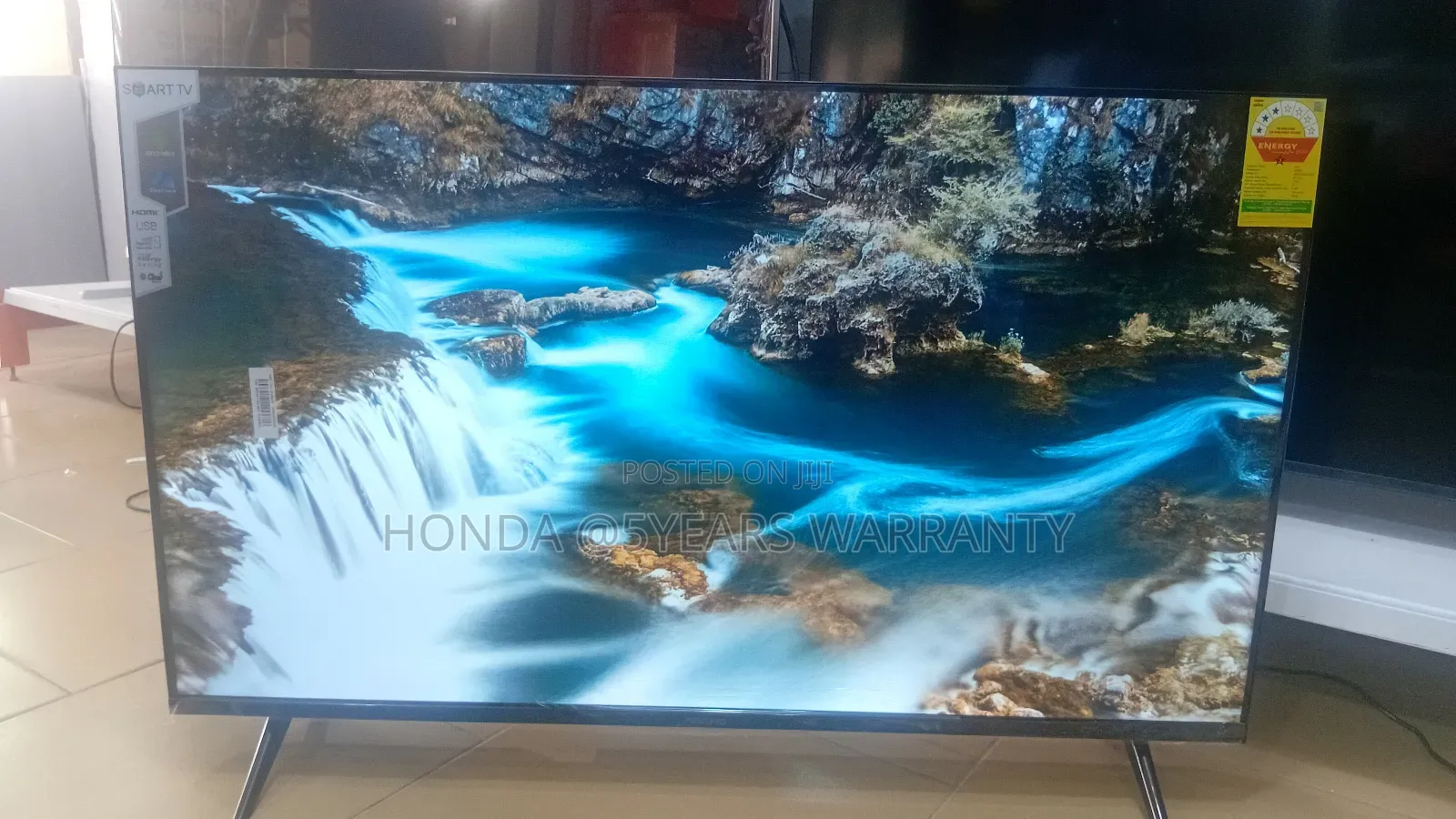 Asano 43" Smart Tv – Big Screen, Asano 43in Smart Tv
