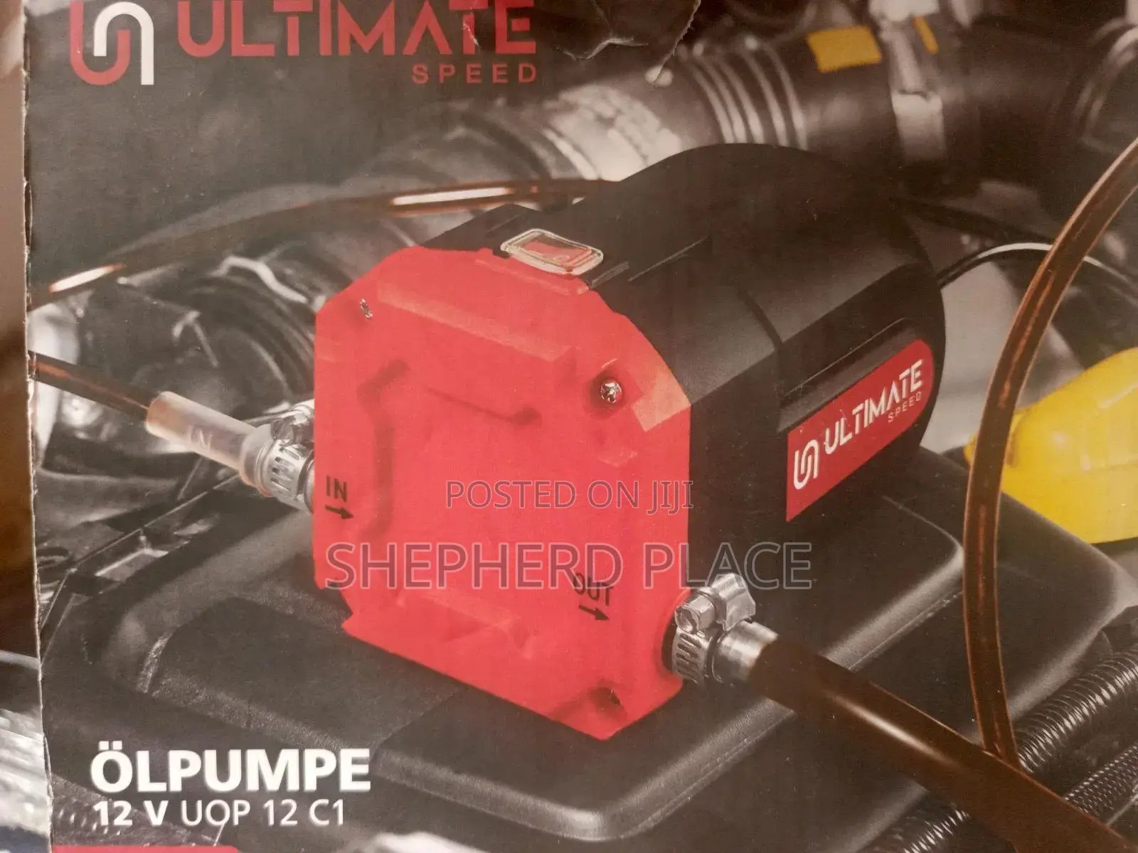 Oil Pump (Model Uop 12 C1), Designed for Quick and Easy Oil Change