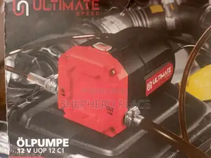 Oil Pump (Model Uop 12 C1), Designed for Quick and Easy Oil Change