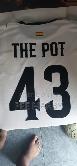 Ghana Spider Jersey